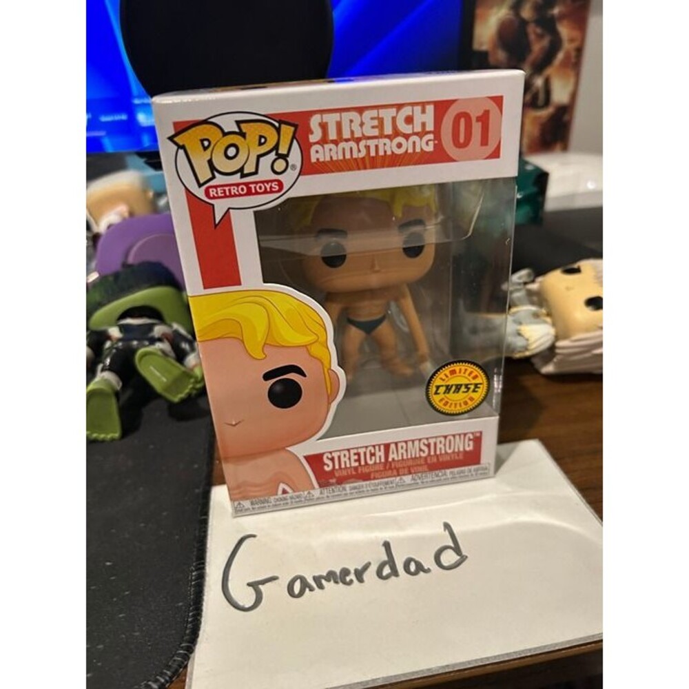 Funko Pop! Retro Toys - Stretch Armstrong CHASE 01